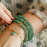 Anika Green Bracelet