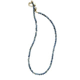 Blue Norah Beaded Necklace