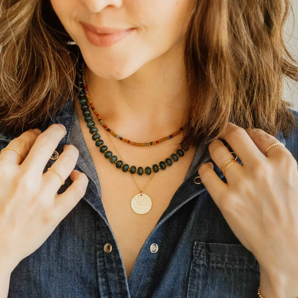 Marisol Beaded Necklace