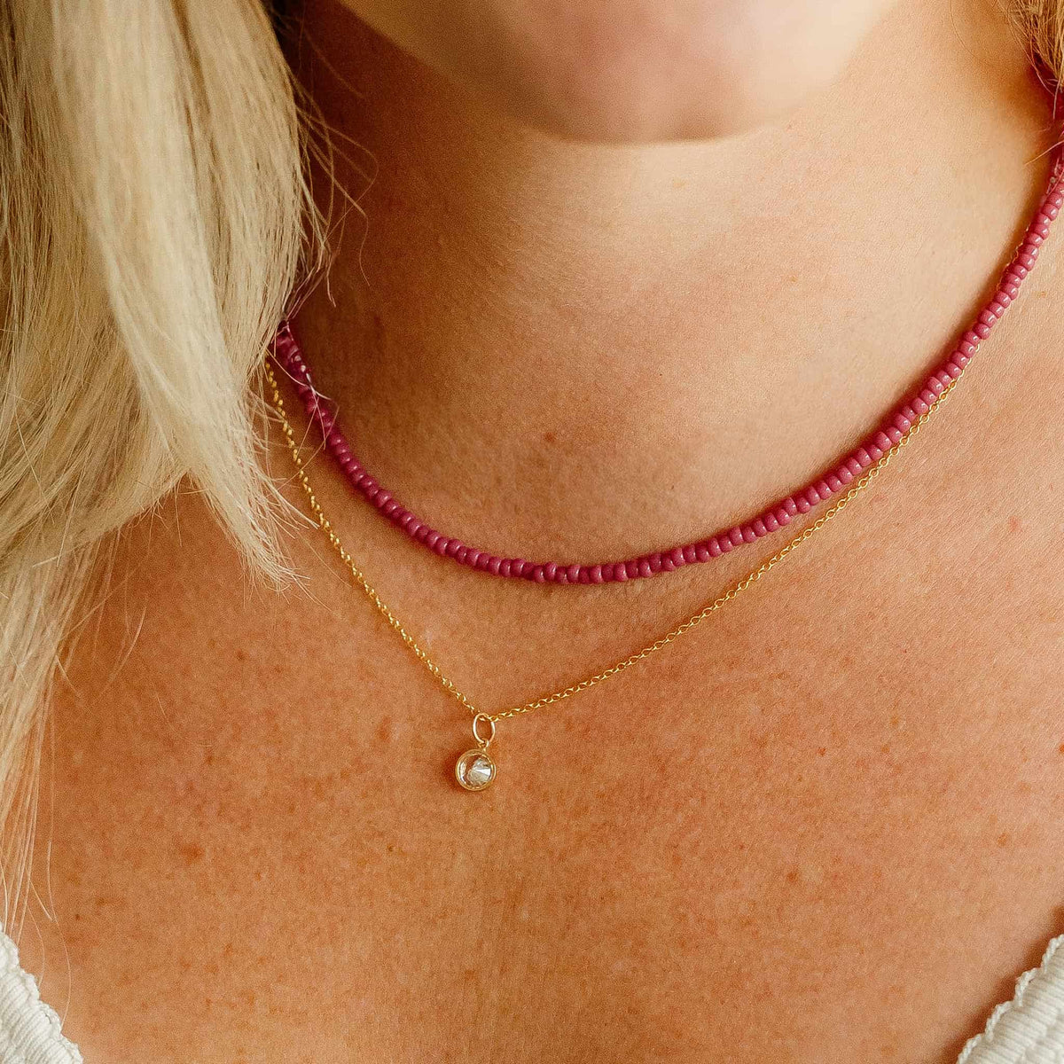 Pansy Neve Necklace