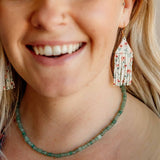 Primrose Beaded Earrings