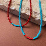 Red Neve Necklace