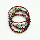 Brick Red Bracelet Bundle