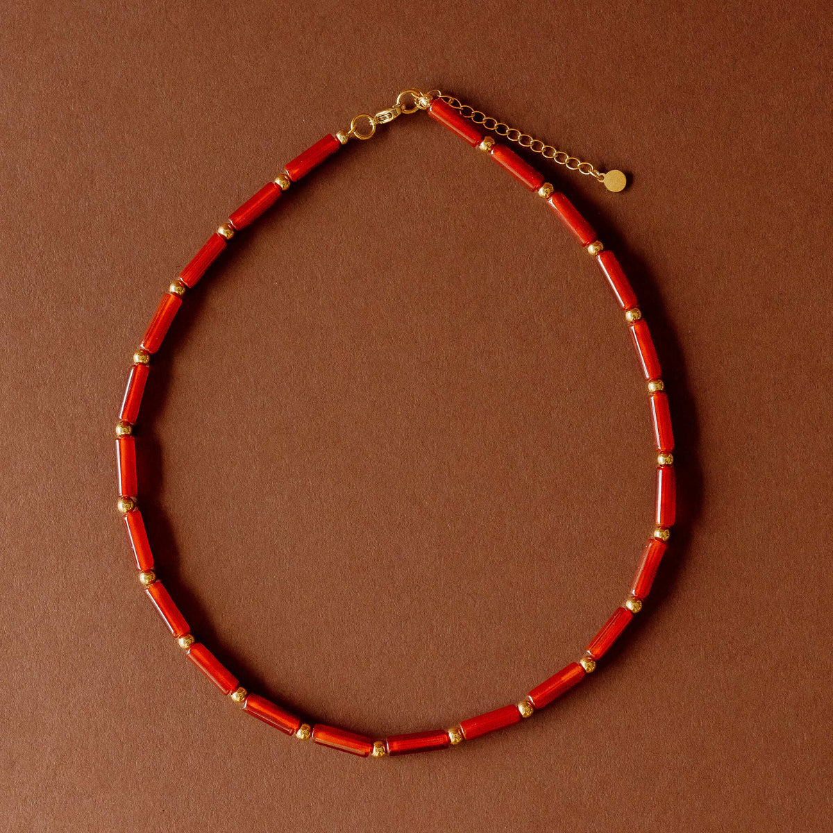 Sienna Beaded Necklace