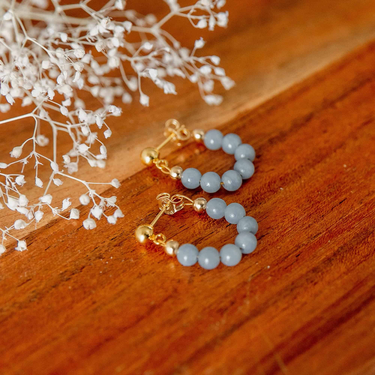 Skye Hoop Earrings