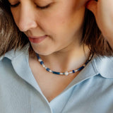 Tide Beaded Necklace