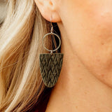 Woven Olive Francis