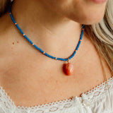Cotton Candy Neve Necklace