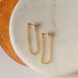 Esme Chain Earrings