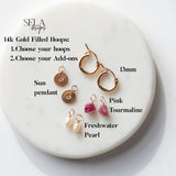Add on: Hoop Charms