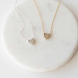 Heart Bead Necklace