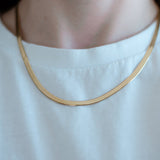 Kate Herringbone Chain Necklace