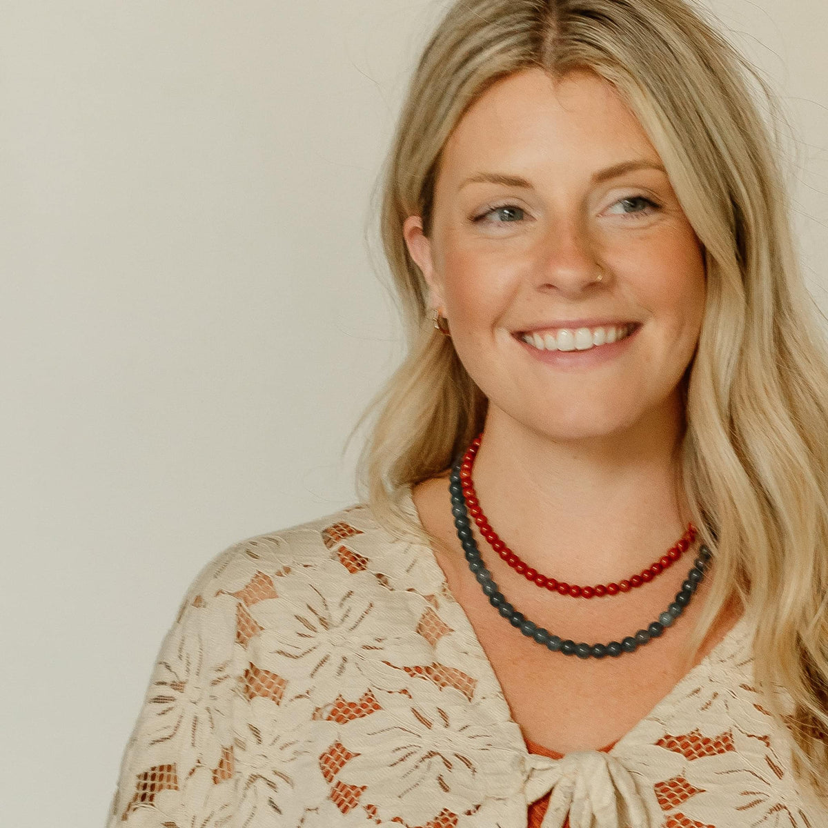 Kaya Beaded Necklace