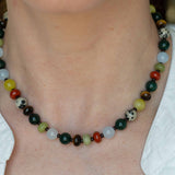 Paloma Beaded Necklace