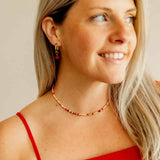 Strawberry Neve Necklace