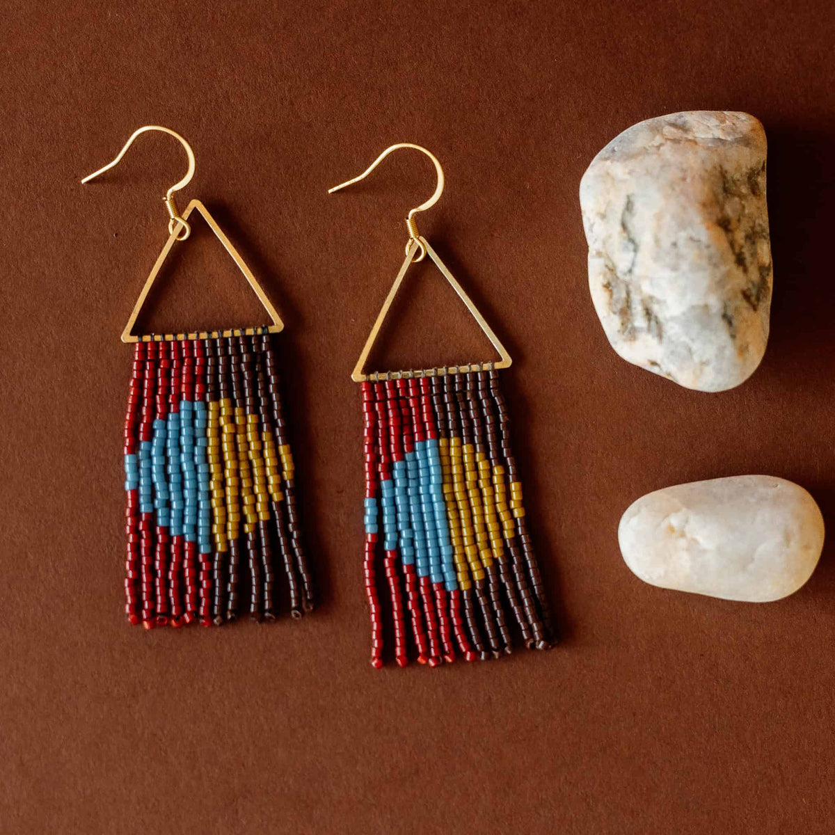Taya Beaded Earrings