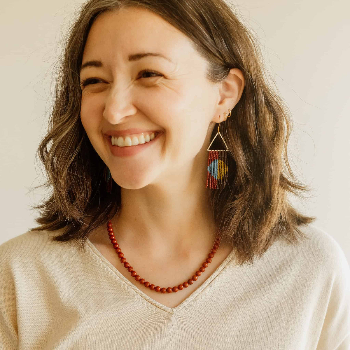 Taya Beaded Earrings