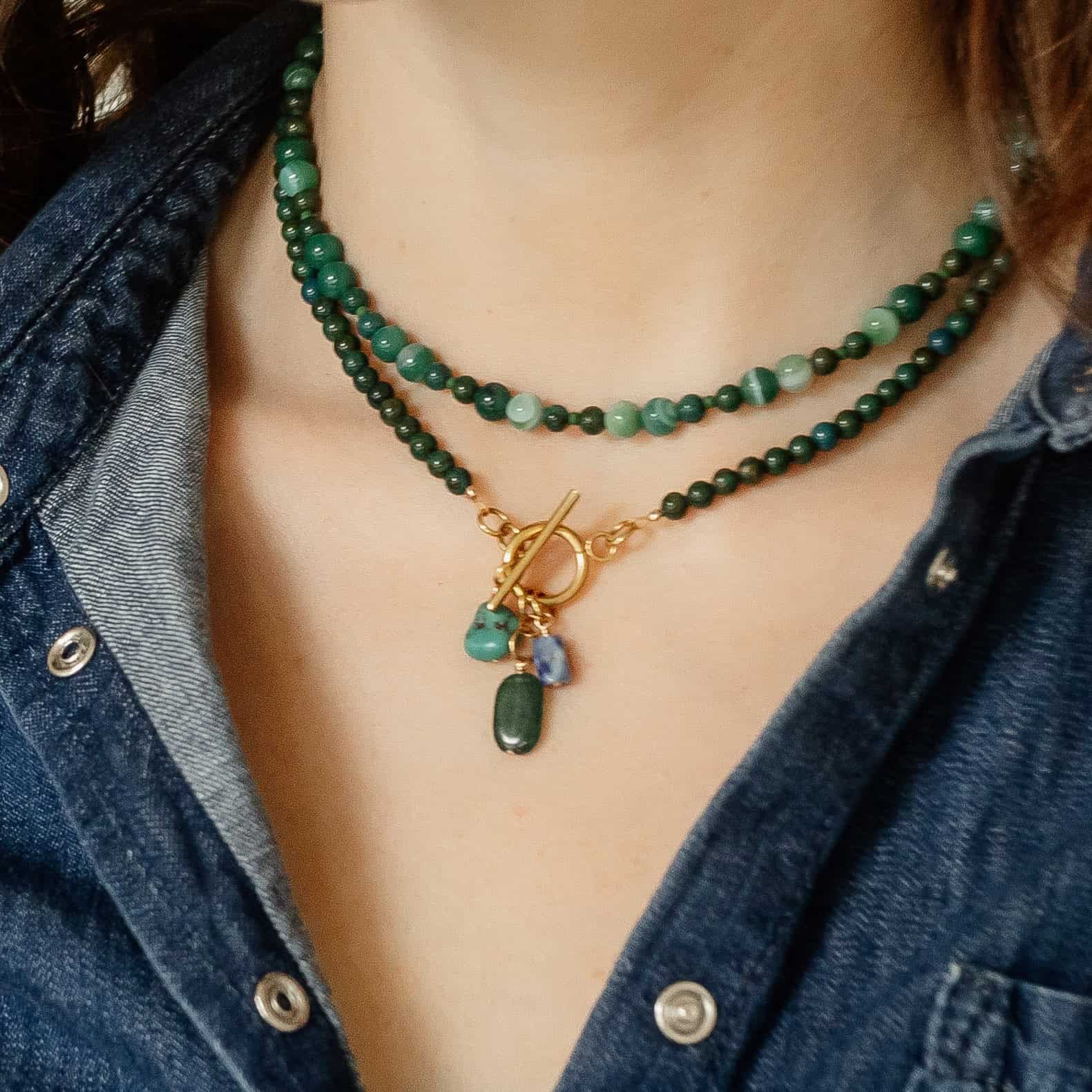 Beaded Necklaces