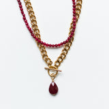 Ana Beaded Necklace
