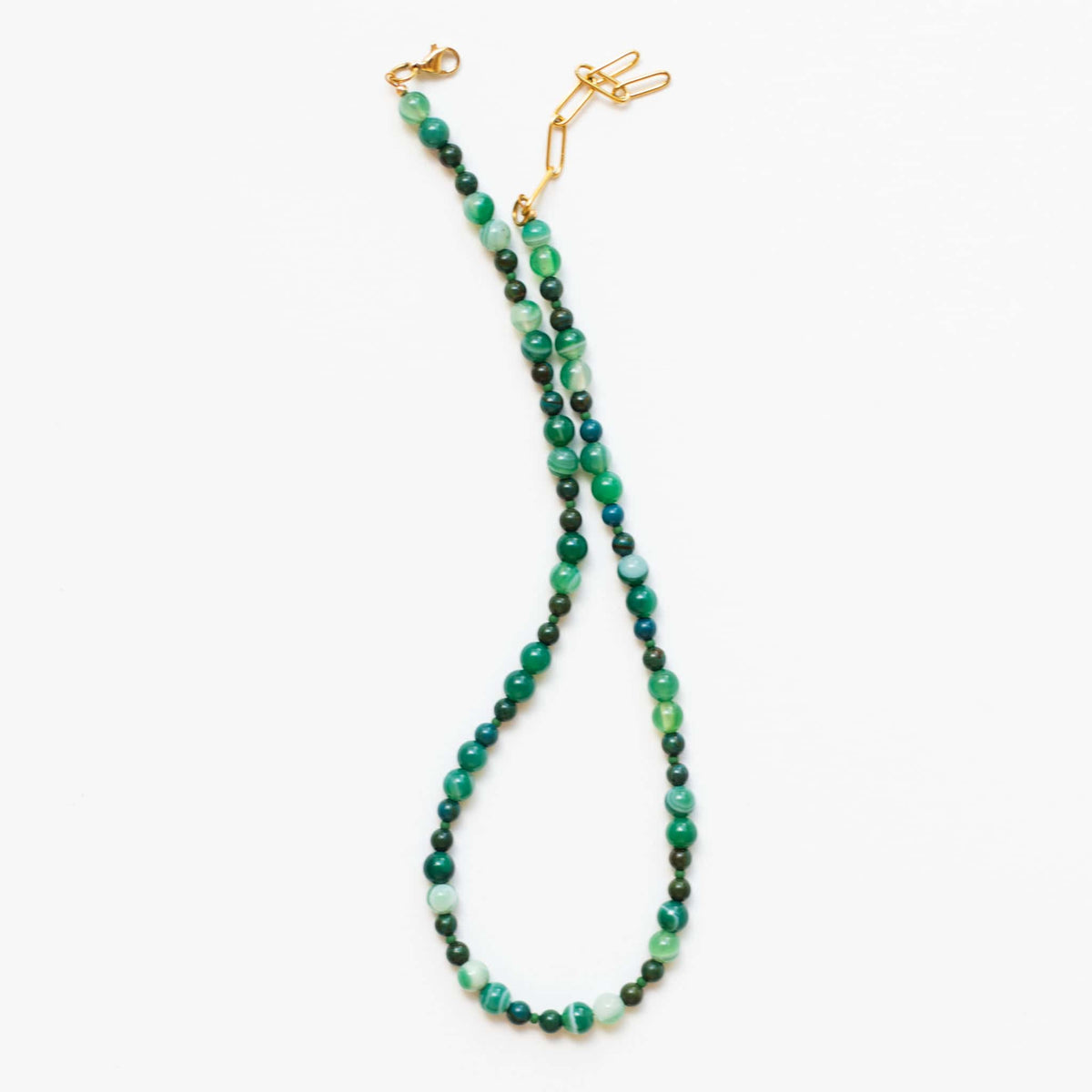 Ivy Beaded Necklace