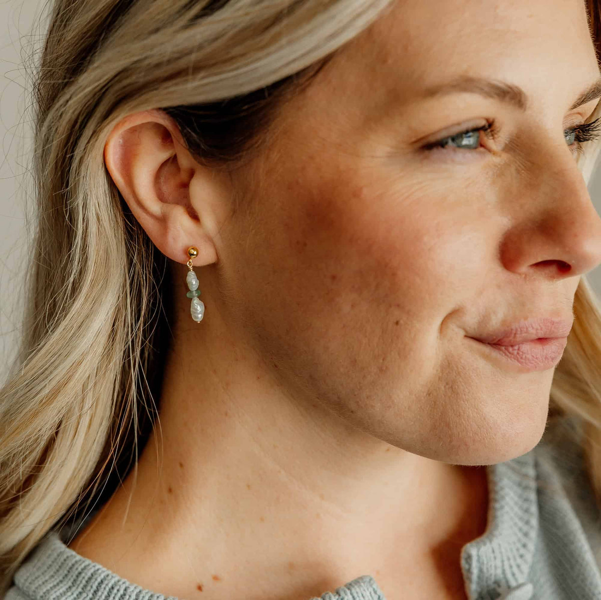 Pearl Gabi Earrings