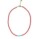 Red Neve Necklace