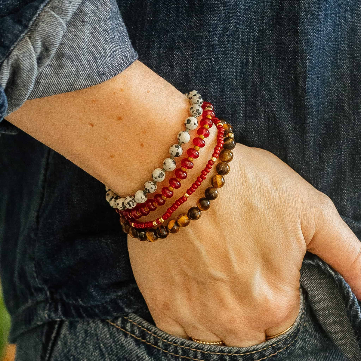 Brick Red Bracelet Bundle