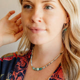 Sea Salt Cove Gemstone Necklace