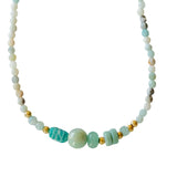 Sea Salt Cove Gemstone Necklace