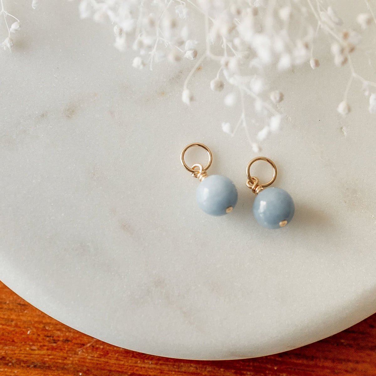 Skye Hoop Charms