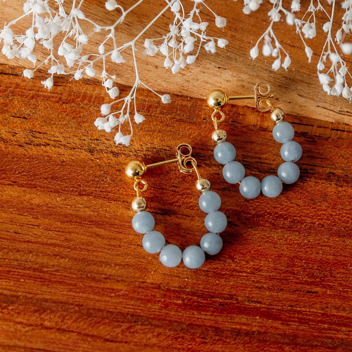 Skye Hoop Earrings