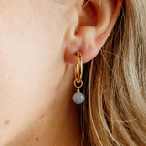 Skye Hoop Charms