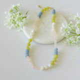 Spring Bea Beaded Necklace