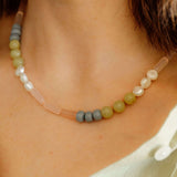 Spring Bea Beaded Necklace