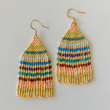 Spring Zora Beaded Earrings