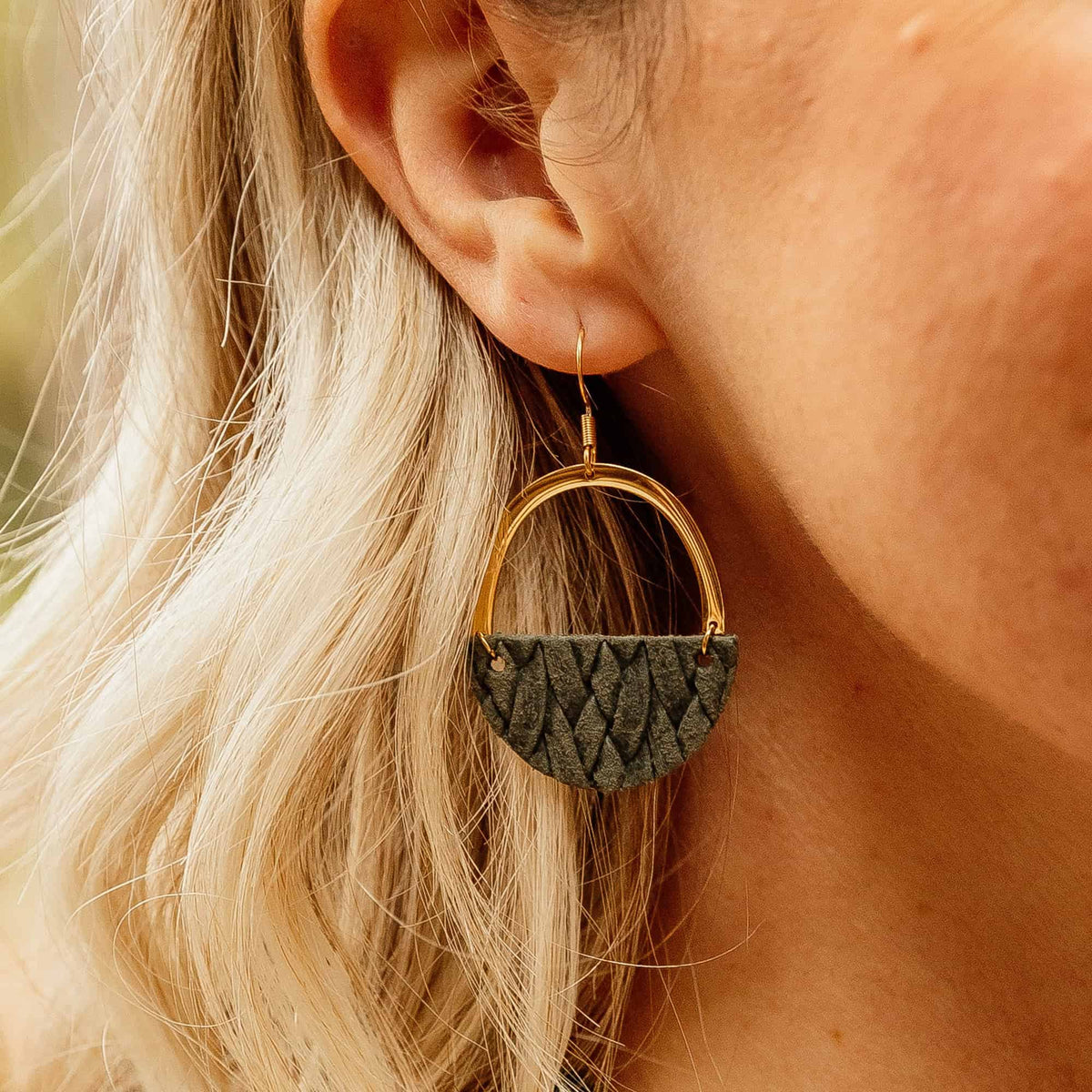 Woven Olive Jo