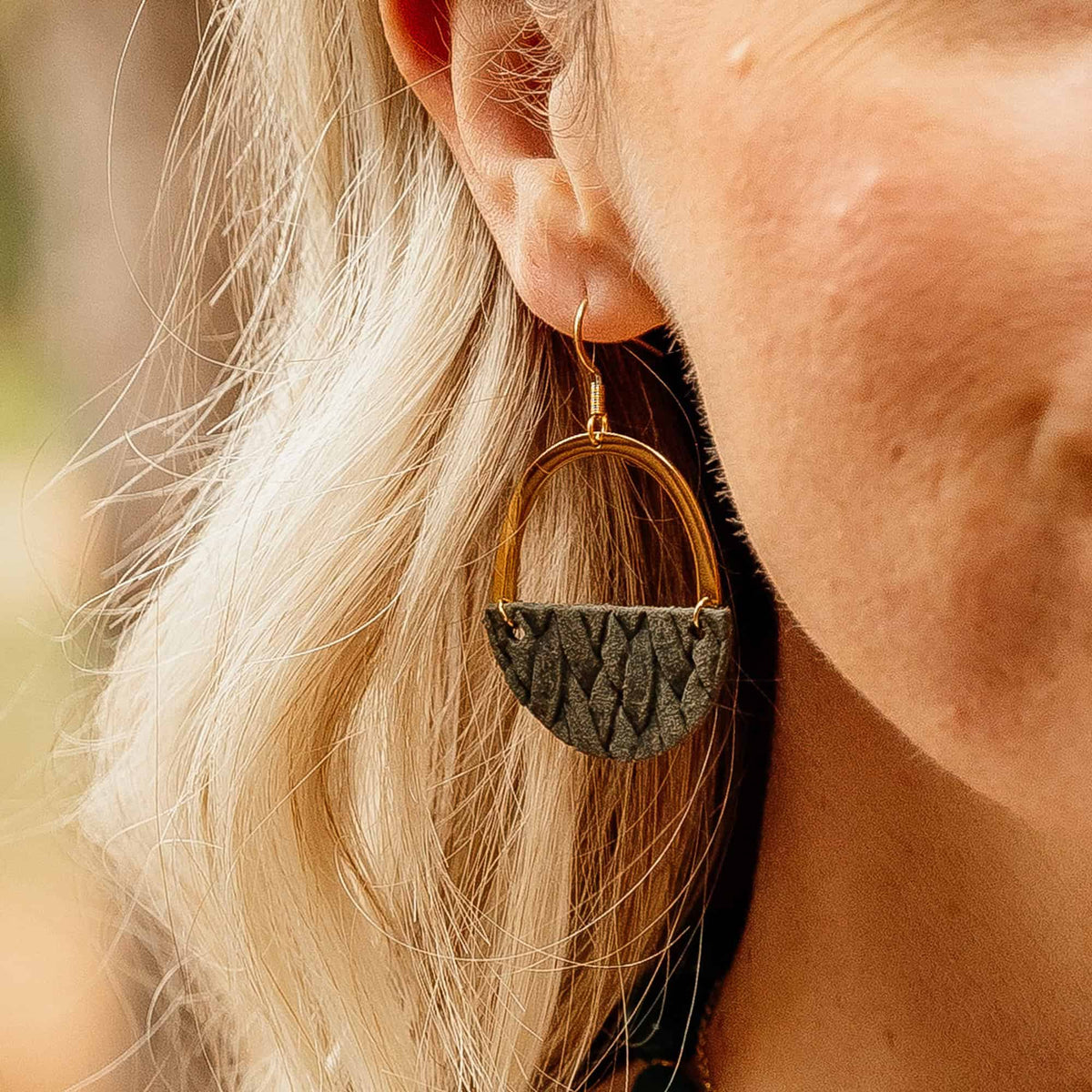 Woven Olive Jo