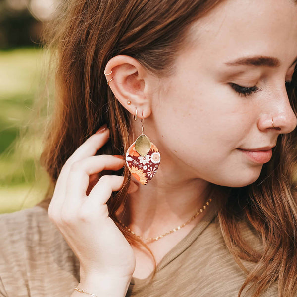 Boho Autumn Cora Earrings