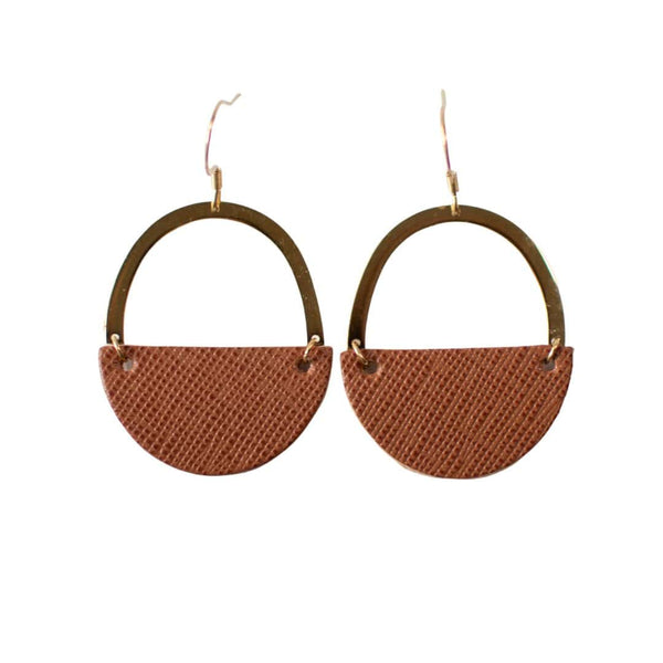 Mahogany Jo Earrings