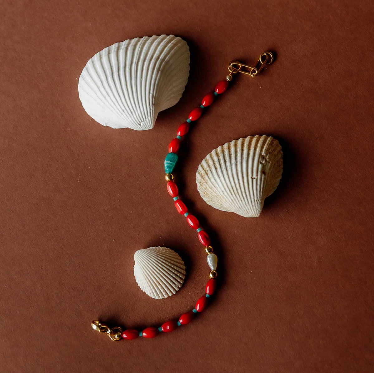 Catalina Beaded Bracelet