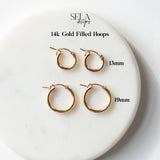 Bold Hoop Earrings