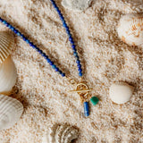 Midnight Bay Charm Necklace