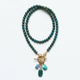 Nova Beaded Charm Necklace