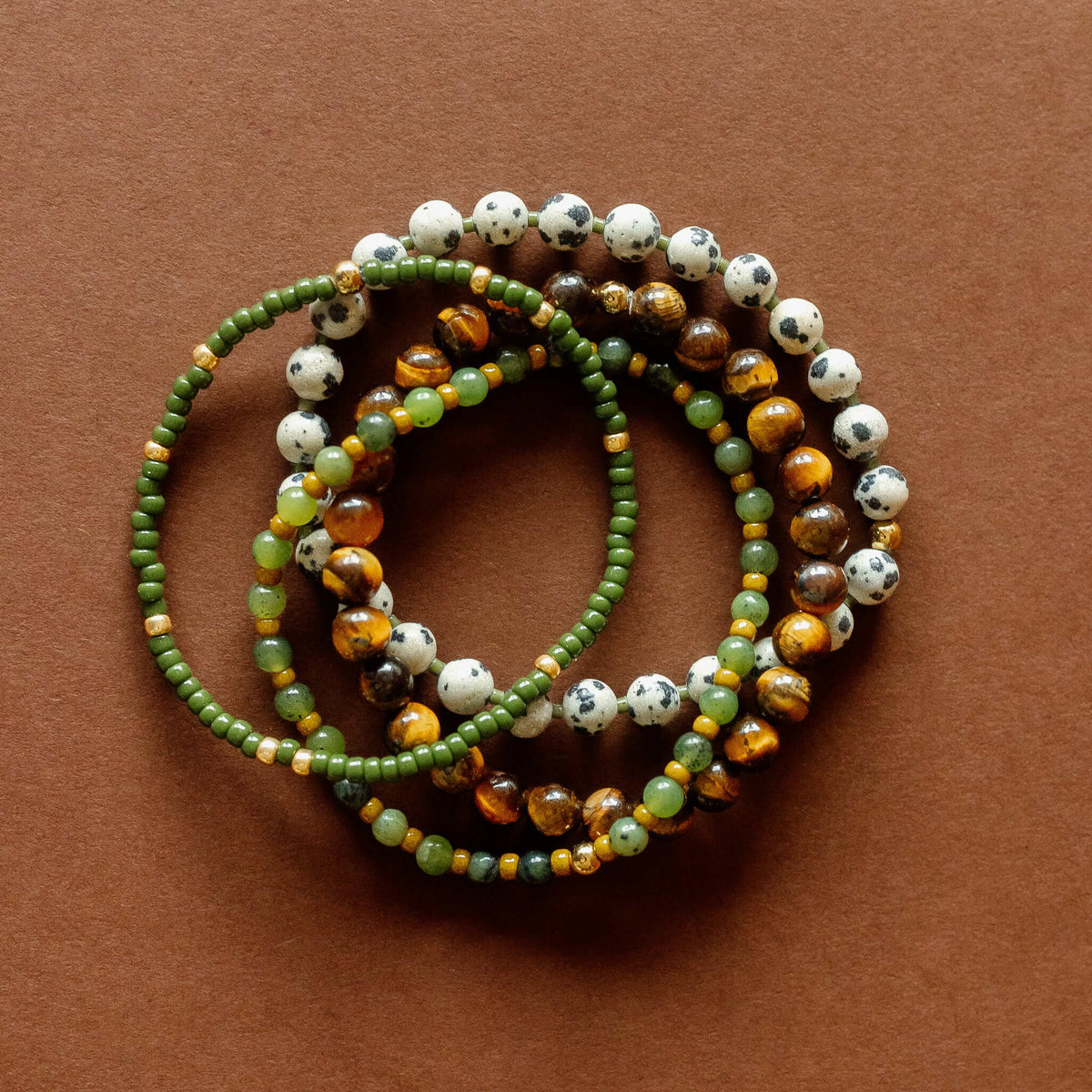 Olive Green Bracelet Bundle