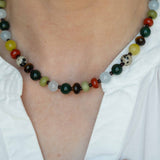 Paloma Beaded Necklace