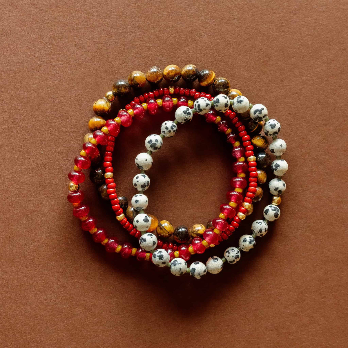 Brick Red Bracelet Bundle