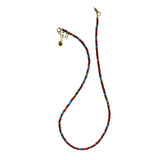 Red Marisol Beaded Necklace