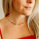 Strawberry Neve Necklace