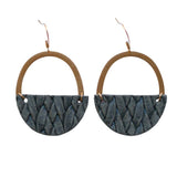 Woven Olive Jo