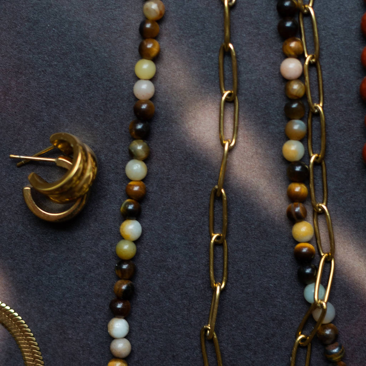 Wren Beaded Necklace